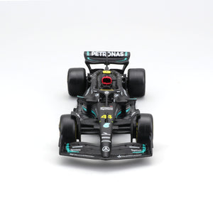 Auto Escala 1:43 Race Mercedes W14 Lewis Hamilton (2023)