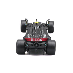 Auto Escala 1:43 Race Mercedes W14 Lewis Hamilton (2023)