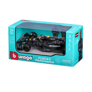 Auto Escala 1:43 Race Mercedes W14 Lewis Hamilton