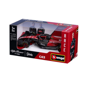 Auto Escala 1:43 Alfa Romeo F1 Team Orlen C43 Valtteri Bottas
