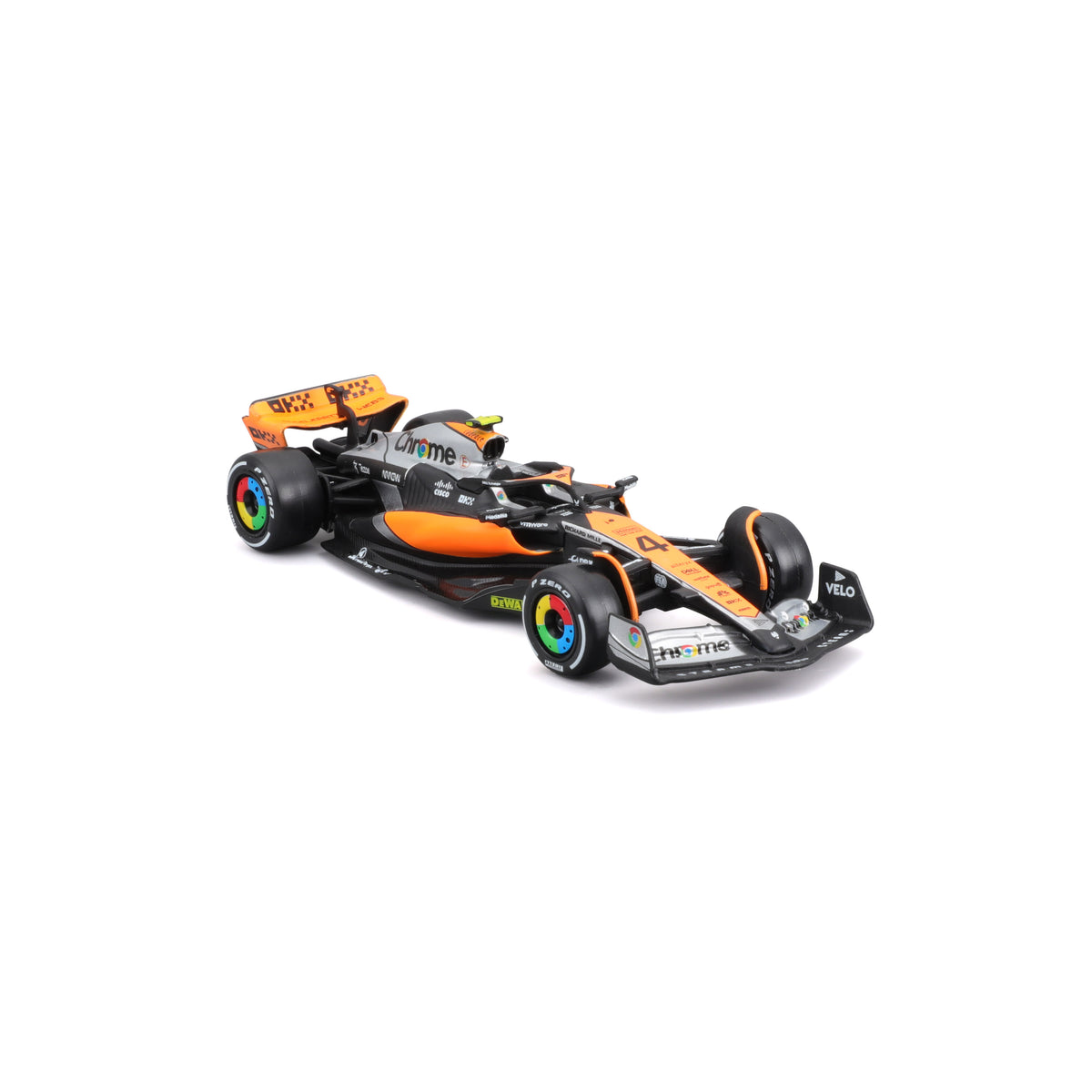 Auto Escala 1:43 Race Mclaren Racing Mcl60 (2023)