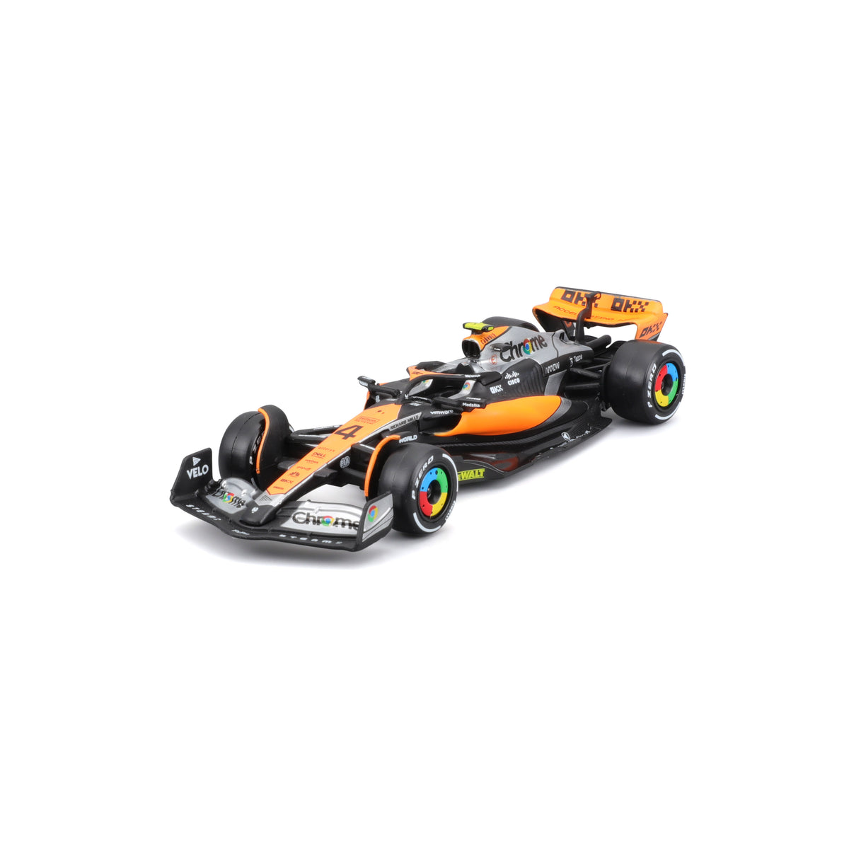 Auto Escala 1:43 Race Mclaren Racing Mcl60 (2023)