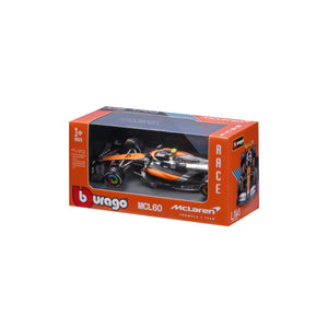 Auto Escala 1:43 Race Mclaren Racing Mcl60 (2023)