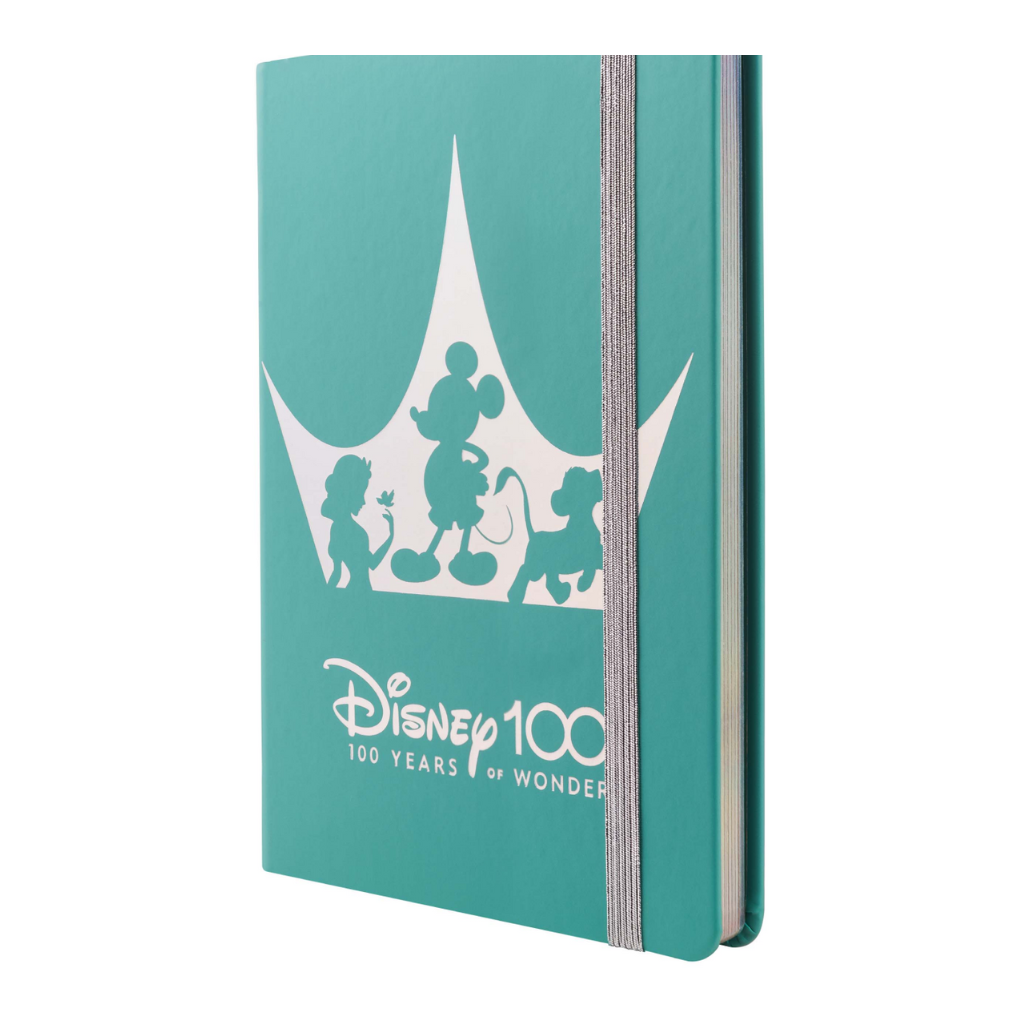 Mooving Notes A5 Tapa Dura Rayado Disney 100