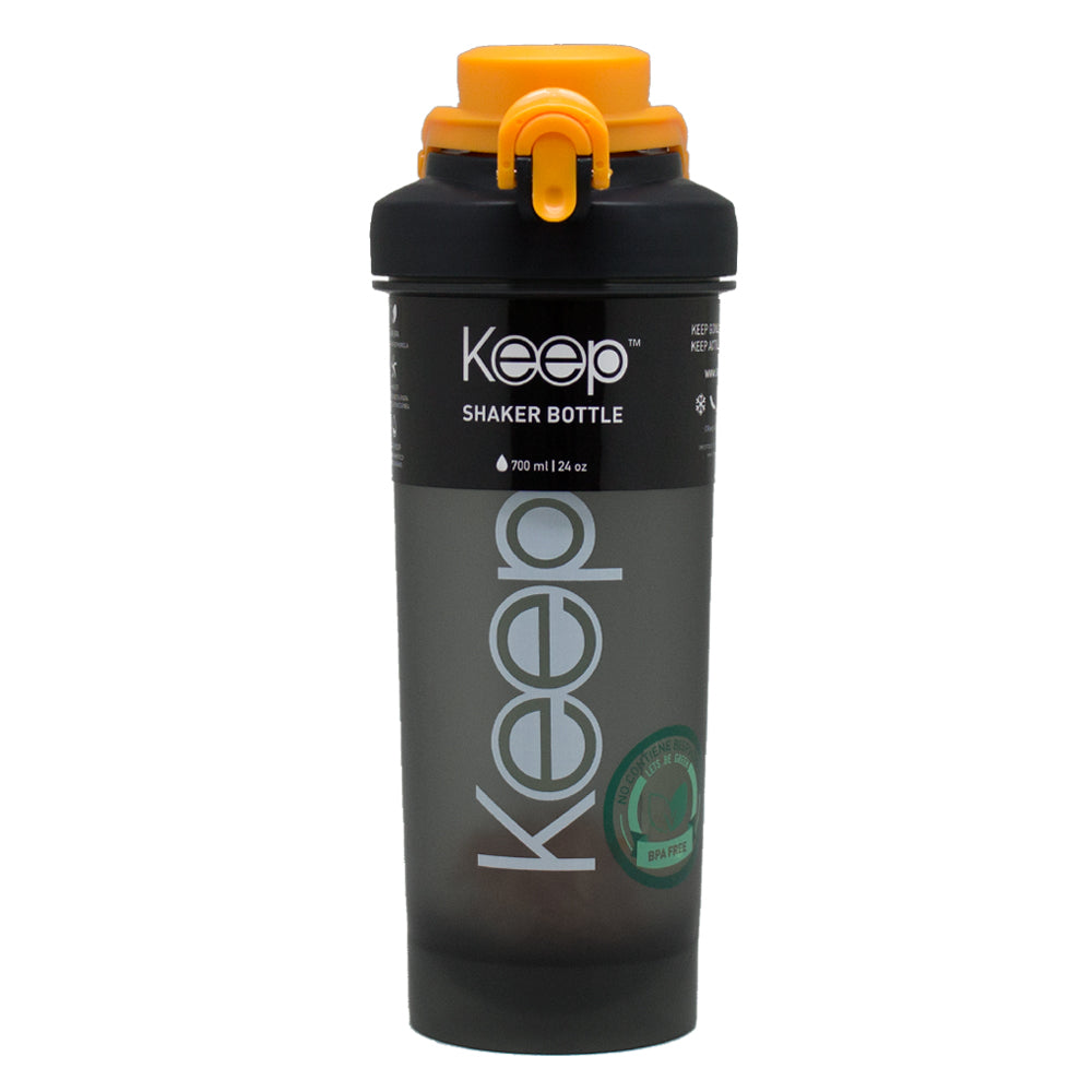 Sport shaker 700ml keep - Naranjo