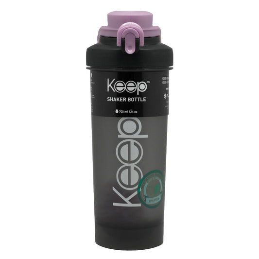 Sport shaker 700ml keep - Lila