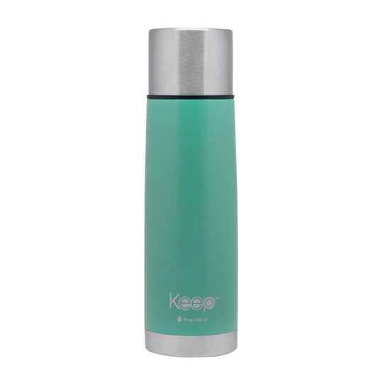 Termo bala keep 500 ml rubber - Verde