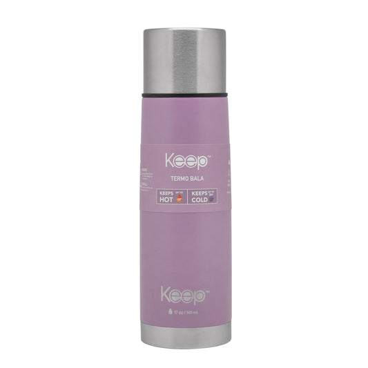Termo Keep Bala 500 Ml Rubber - Lila