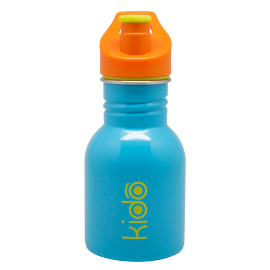 Botella Keep Metalica 335Ml Kido - Celeste