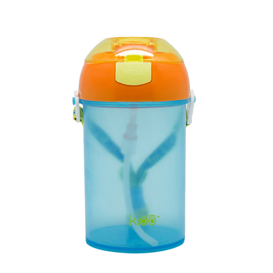 Vaso Boton Kido - Azul
