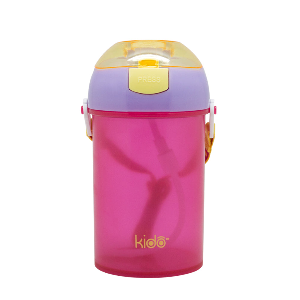 Vaso Botón Kido - Fucsia