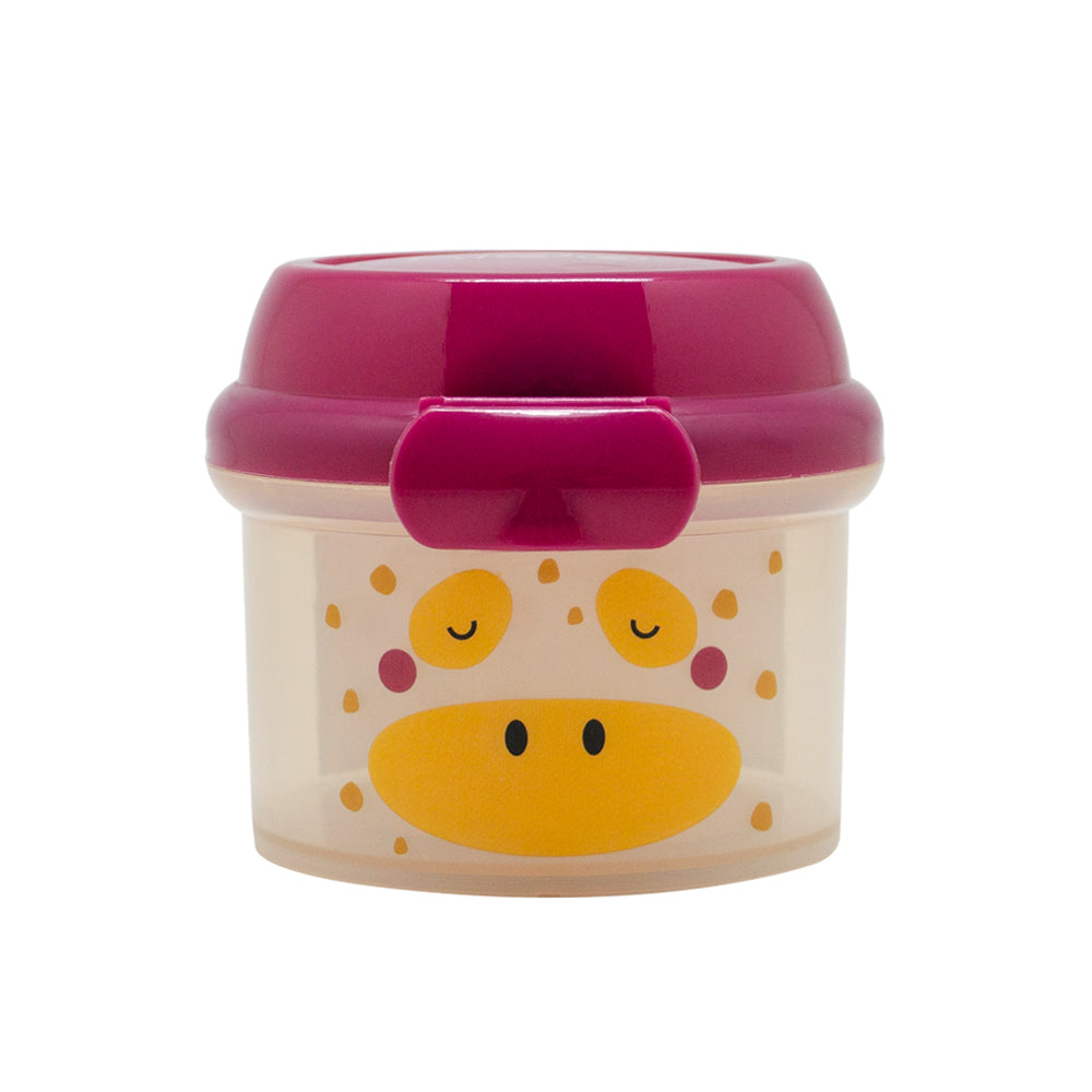 Porta Snack Kido - Morada