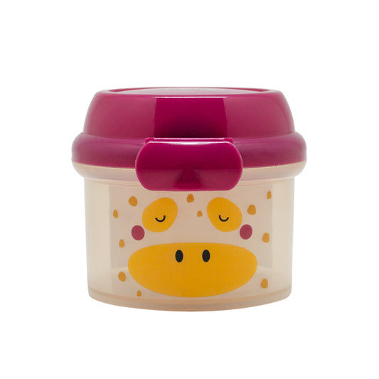 Porta Snack Kido - Morada