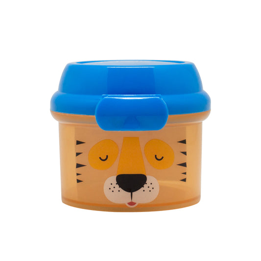 Porta Snack Kido - Naranjo