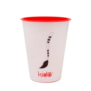 Vaso Pp 450 Ml Kido - Blanco