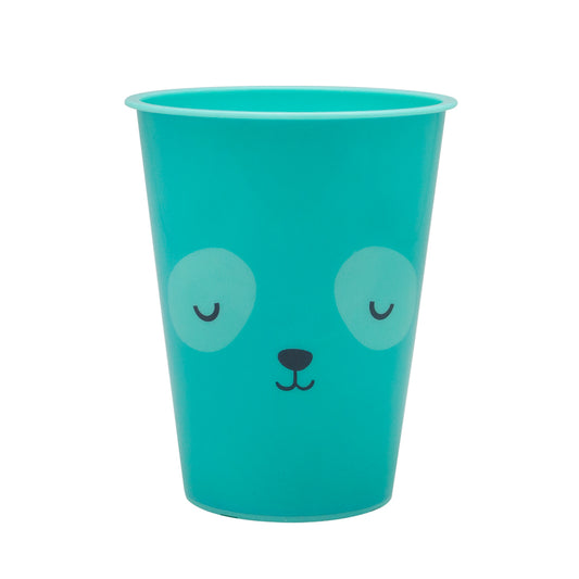 Vaso Pp 450 Ml Kido - Celeste
