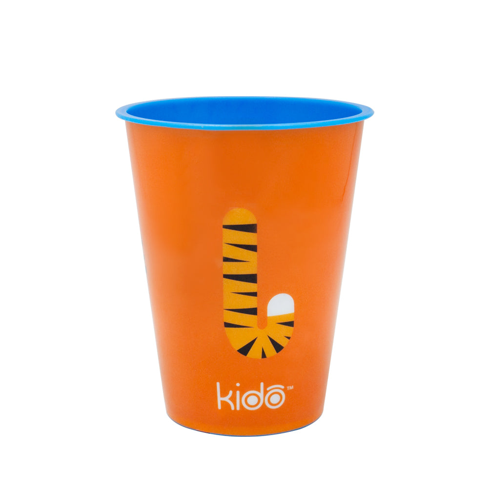 Vaso Pp 450 Ml Kido - Naranjo