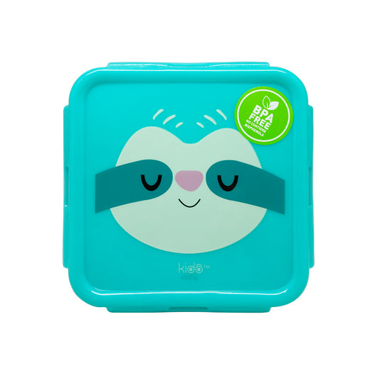 Hermetico 500Ml Kido Animals - Celeste