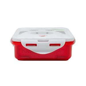 Hermetico 500Ml Kido Animals - Rojo