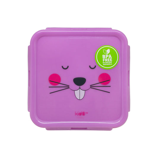 Hermetico 500Ml Kido Animals - Fucsia