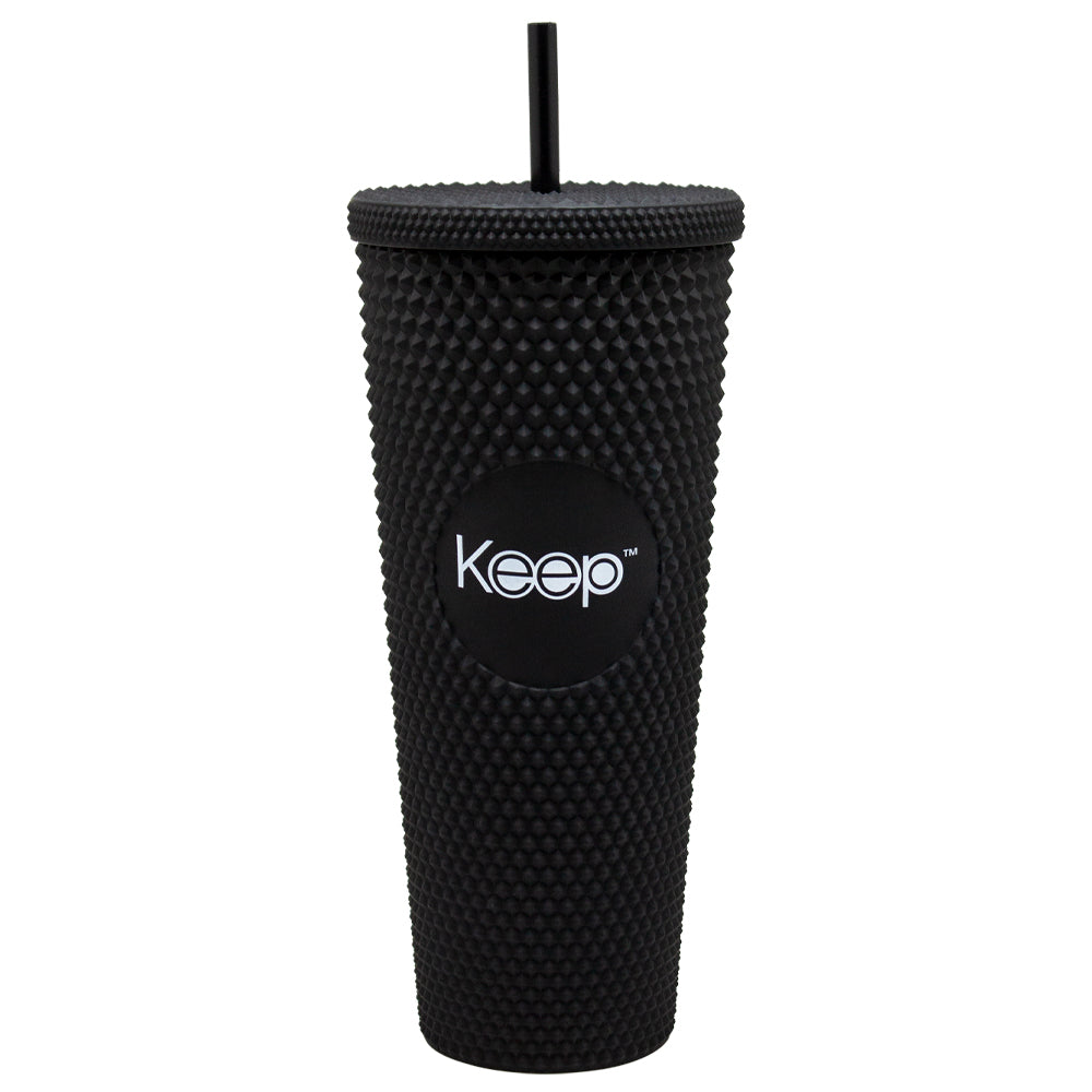 Vaso tumbler venti bombilla keep - Negro