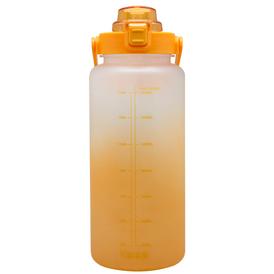 Botella Keep Daily 2L - Naranjo