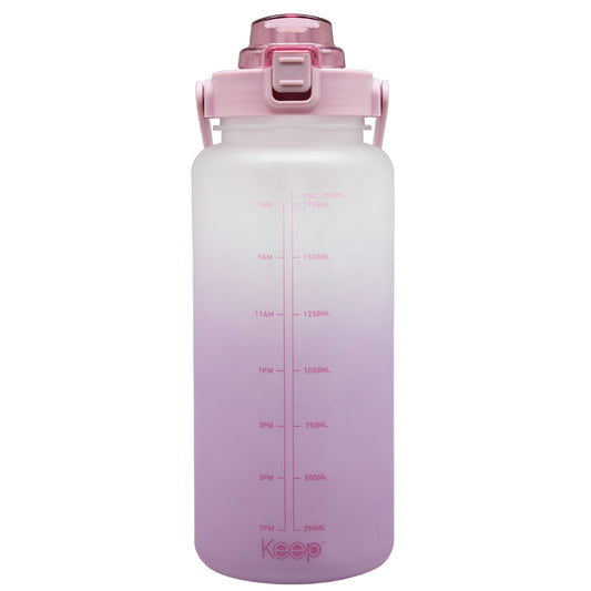Botella Keep Daily 2L - Lila