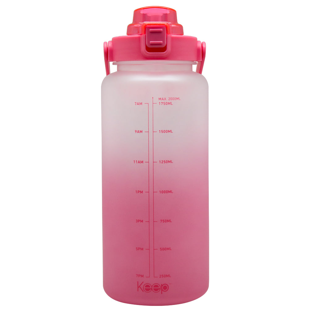 Botella Keep Daily 2L - Fucsia