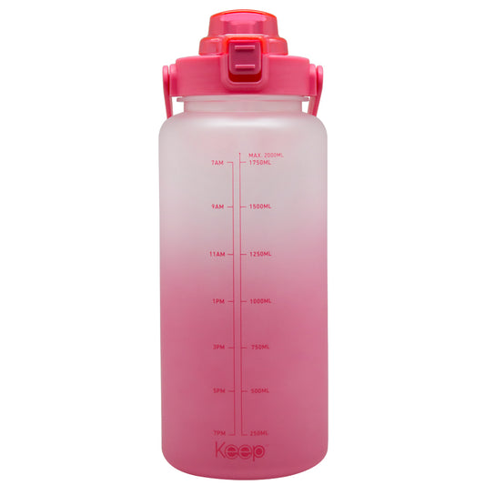 Botella daily 2l Keep - Fucsia