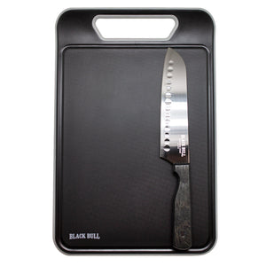 Set Tabla + Santoku Black Bull