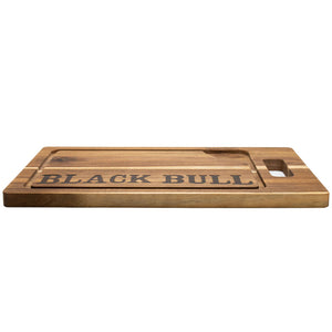 Tabla Madera 40Cm Negro Black Bull