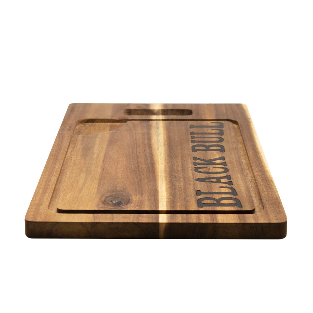 Tabla Madera 40Cm Negro Black Bull