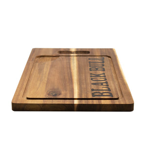 Tabla Madera 40Cm Negro Black Bull