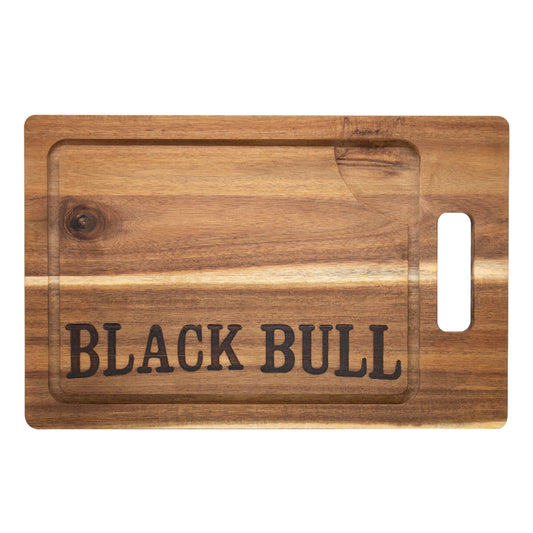 Tabla Madera 40Cm Negro Black Bull