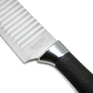 Set 3 Cuchillos Wave Black Bull