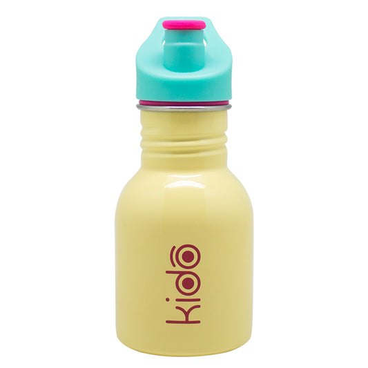 Botella Metalica 335Ml Kido Am- Amarillo