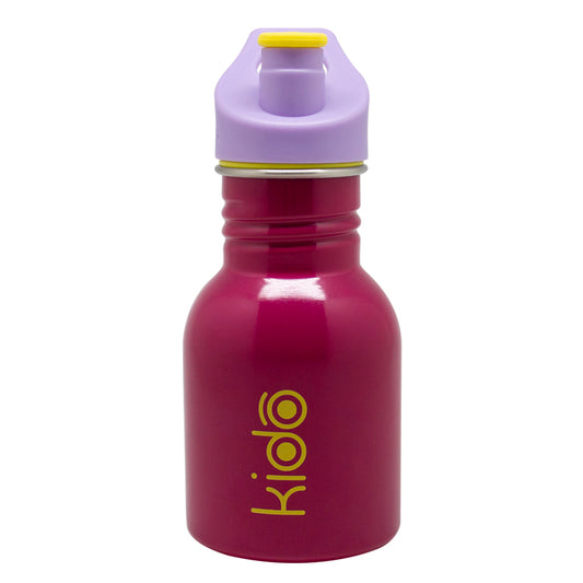 Botella Metalica 335Ml Kido - Rosado