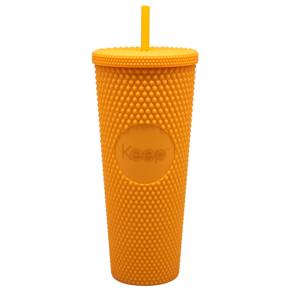 Vaso Keep Tum Venti Bombilla - Naranjo