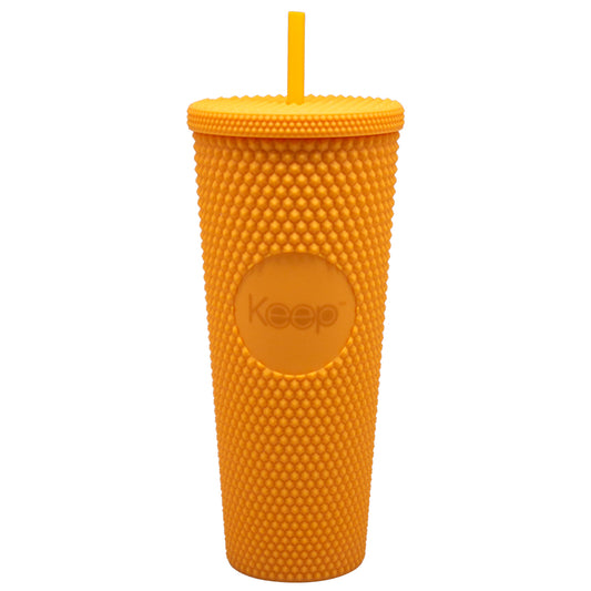 Vaso Keep Tum Venti Bombilla - Naranjo