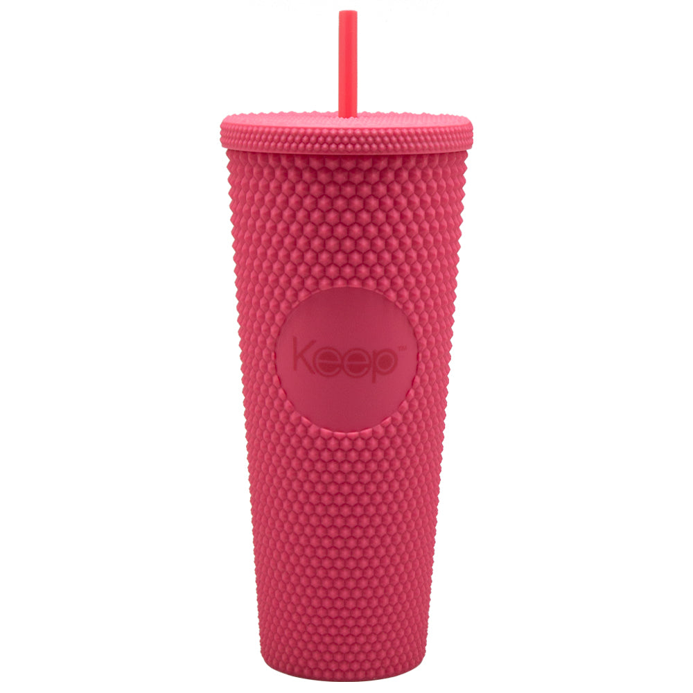 Vaso Keep Tumb Venti Bombilla - Fucsia