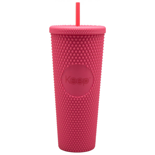 Vaso Keep Tumb Venti Bombilla - Fucsia