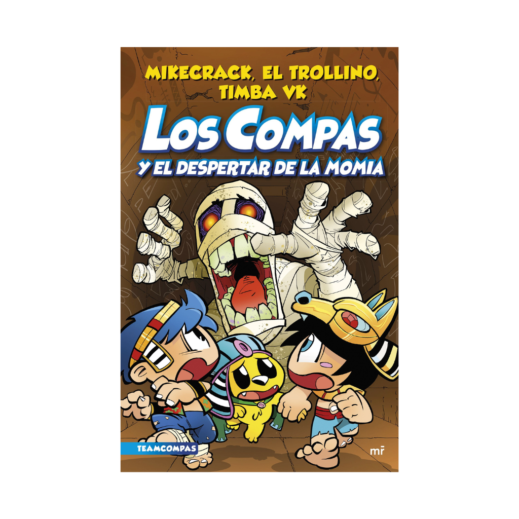 Compas 9. Los Compas Y El Despertar De La Momia