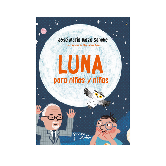 Luna Para Niños Y Niñas