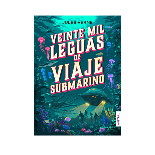 Veinte Mil Leguas De Viaje Submarino