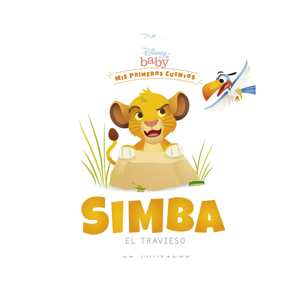 Disney Baby. Simba El Travieso