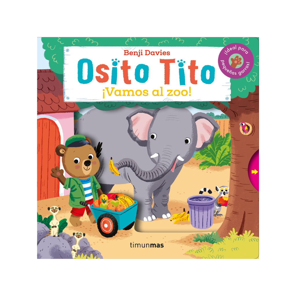 Osito Tito. ¡Vamos Al Zoo!