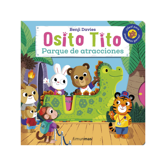 Osito Tito. Parque De Atracciones