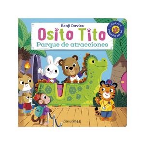 Combo 3 Libros Osito Tito: Parque de Atracciones + Estrellas del Balón + Un Día en la Nieve