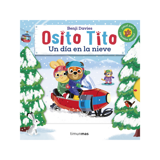 Osito Tito. Un Día En La Nieve