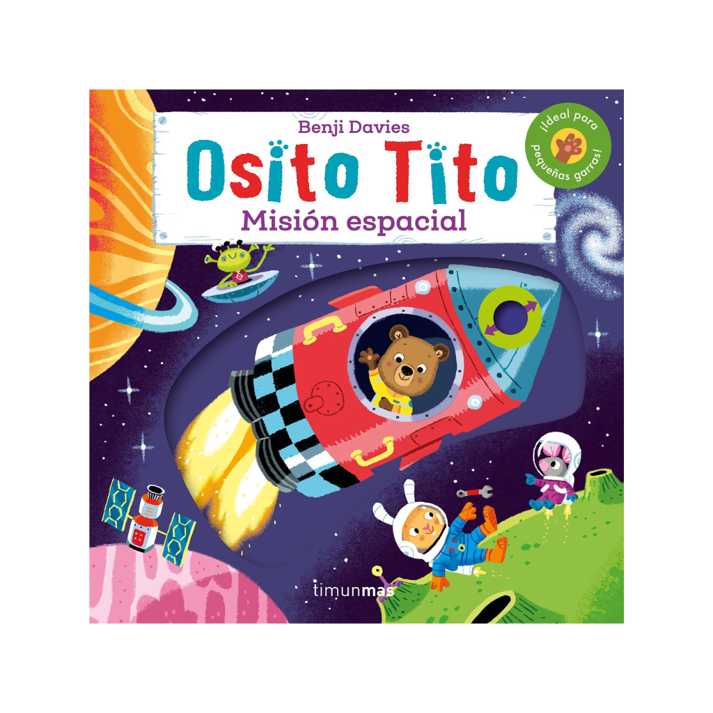 Osito Tito. Misión Espacial